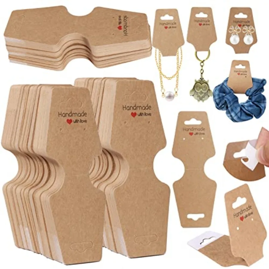 200PCS Bracelet Display Cards Necklace Holder Cards Self Adhesive Jewelry Packaging Selling Card for Small Business,1.8x4.7 inc
200PCS Bracelet Display Cards Necklace Holder Cards Self Adhesive Jewelry Packaging Selling Card for Small Business,1.8x4.7 inc