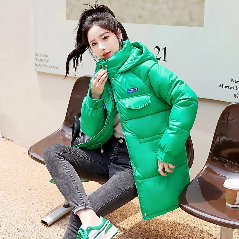 New 2022 Winter Parkers Coat Women Clothes Loose Hooded Women's Winter Jacket student Warm Cotton Coat Outerwear Female
New 2022 Winter Parkers Coat Women Clothes Loose Hooded Women's Winter Jacket student Warm Cotton Coat Outerwear Female