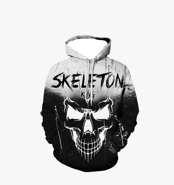 Halloween Horror Skull Element 2024 Y2K Winter Warm Hoodie Fashion Pullover Casual Trend Fashion Top Hooded Adult Trend
Halloween Horror Skull Element 2024 Y2K Winter Warm Hoodie Fashion Pullover Casual Trend Fashion Top Hooded Adult Trend