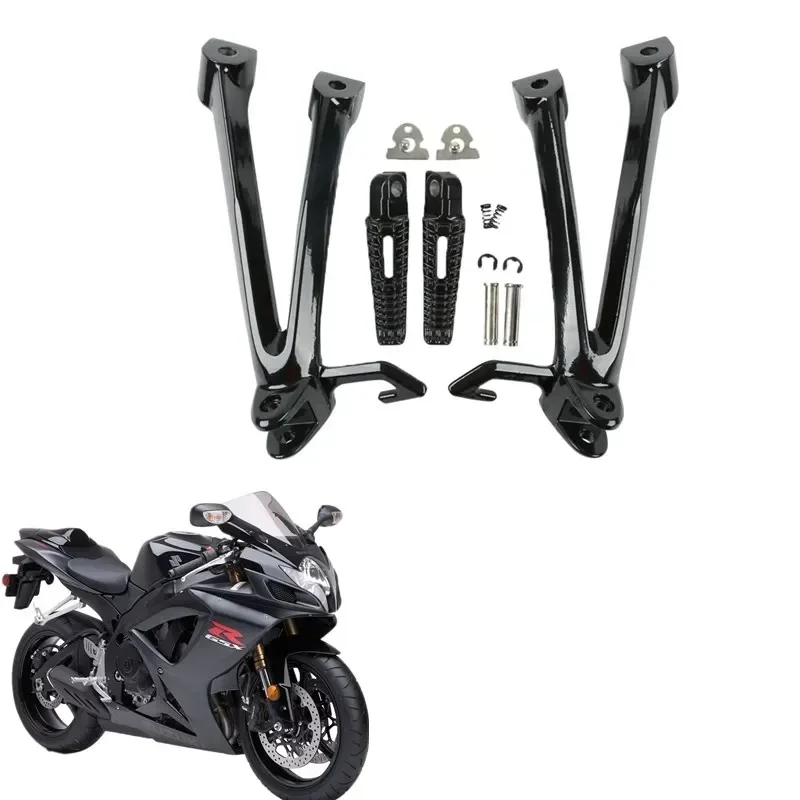Аксессуары для мотоциклов Suzuki GSXR GSX-R 600 750 2006-2007, аксессуары для задних подножек, подножки, детали
Аксессуары для мотоциклов Suzuki GSXR GSX-R 600 750 2006-2007, аксессуары для задних подножек, подножки, детали