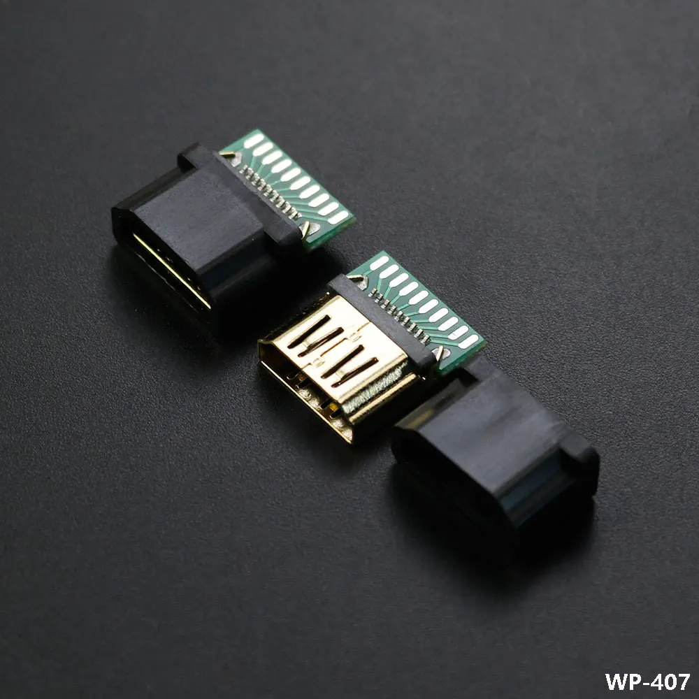 1PCS HDMI A with master PCB sheath board bond wires seals HD HDMI socket connector female seat test female seat gold-plated
1PCS HDMI A with master PCB sheath board bond wires seals HD HDMI socket connector female seat test female seat gold-plated