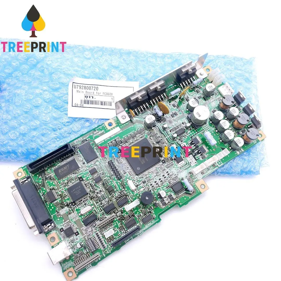 Main Board Assy - U792800720 Suitable for Graphtec FC8600/FC8000
Main Board Assy - U792800720 Suitable for Graphtec FC8600/FC8000