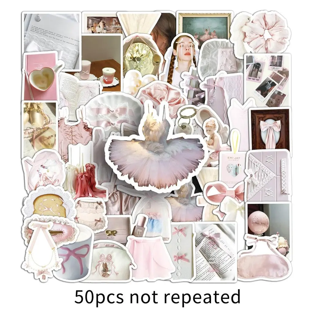 50 Pieces Ballet INS Style Stickers - Creative Cartoon Fresh & Cute Decor for Phones, Notebooks, Journals AnimeWorlds Store
50 Pieces Ballet INS Style Stickers - Creative Cartoon Fresh & Cute Decor for Phones, Notebooks, Journals AnimeWorlds Store