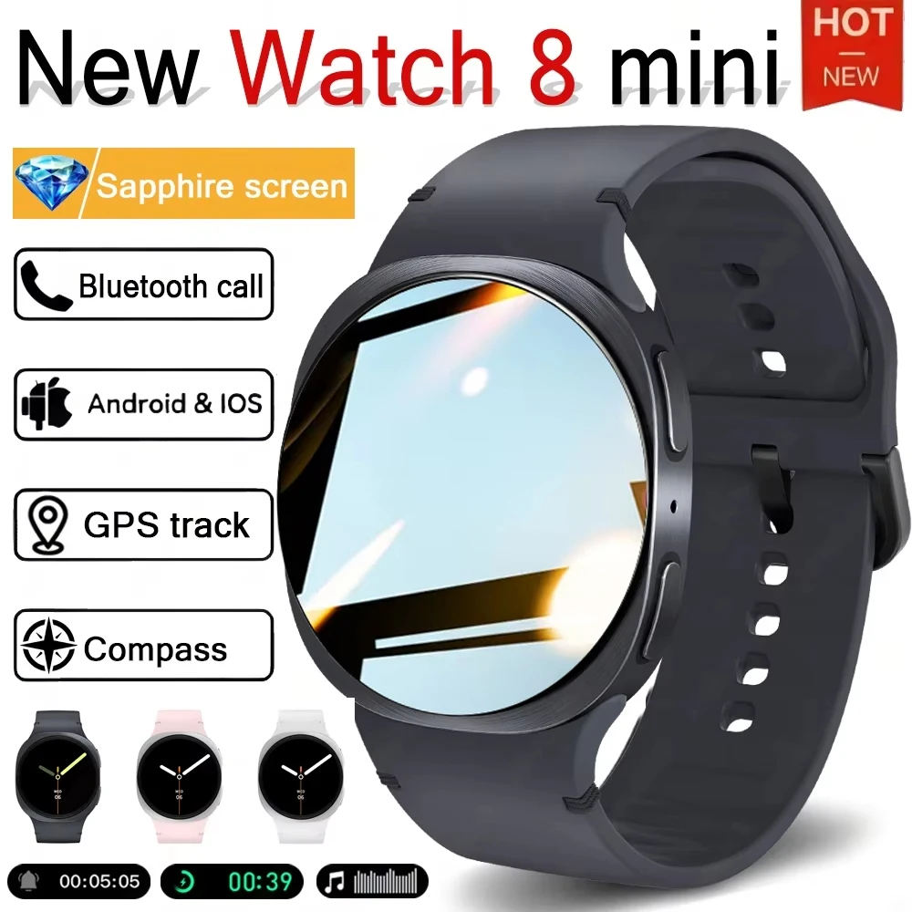 Smart Watch GPS Track Smart Watches For Men Women Sport Heart Rate Bluetooth Call NFC IP68 Waterproof Compass Smartwatch 8 Mini
Smart Watch GPS Track Smart Watches For Men Women Sport Heart Rate Bluetooth Call NFC IP68 Waterproof Compass Smartwatch 8 Mini