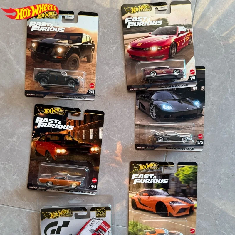 Original Hot Wheels Car Model Fast & Furious Series HNW46-L Toyota Subaru Nissan Collection Alloy Custom Model Ornament Gifts
Original Hot Wheels Car Model Fast & Furious Series HNW46-L Toyota Subaru Nissan Collection Alloy Custom Model Ornament Gifts