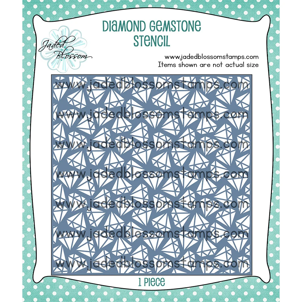 New Diamond Gemstone Stencil Decor DIY Layering Stencils Graphics Painting Scrapbooking Stamp Ornament Album Embossed Template
New Diamond Gemstone Stencil Decor DIY Layering Stencils Graphics Painting Scrapbooking Stamp Ornament Album Embossed Template