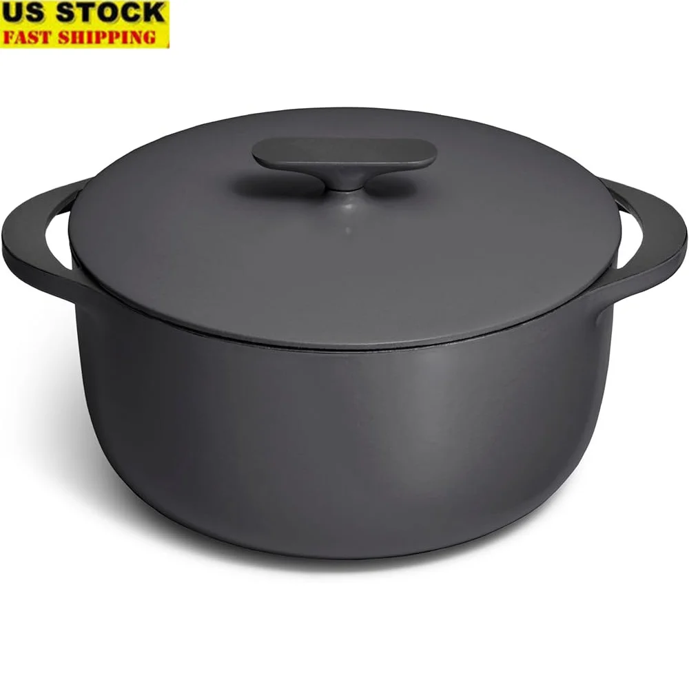 Эмалированная чугунная голландская духовка 6,5qt с крышкой Прочная нетоксичная термоудерживающая способность Легко чистится Совместимость Все плиты Безопасная духовка
Эмалированная чугунная голландская духовка 6,5qt с крышкой Прочная нетоксичная термоудерживающая способность Легко чистится Совместимость Все плиты Безопасная духовка