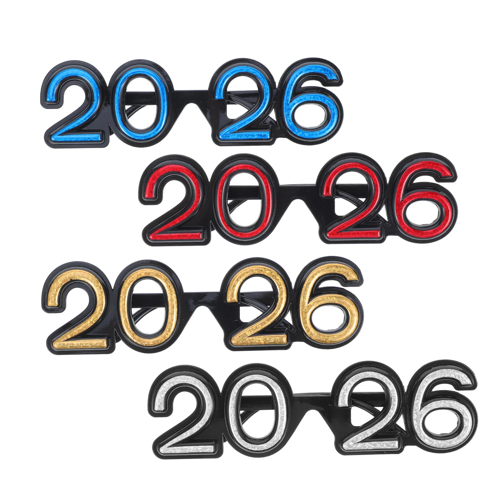 4Pcs 2026 Funny New Year Glasses Number Party Eyewear Photo Booth Props Holiday Celebration New Year Glasses Party Props
4Pcs 2026 Funny New Year Glasses Number Party Eyewear Photo Booth Props Holiday Celebration New Year Glasses Party Props