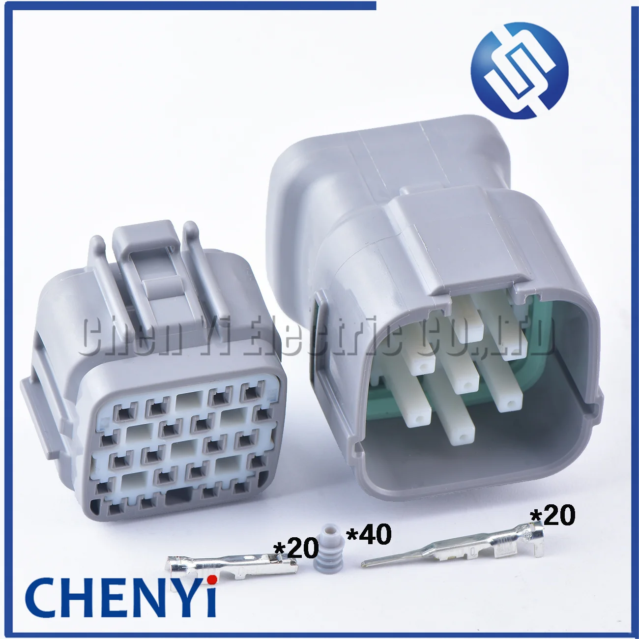 20 Pin DL 040 Serie Auto waterproof Electrical Control Board Connector Excavator Hydraulic Pump Plug 6189-0714 6188-0494
20 Pin DL 040 Serie Auto waterproof Electrical Control Board Connector Excavator Hydraulic Pump Plug 6189-0714 6188-0494