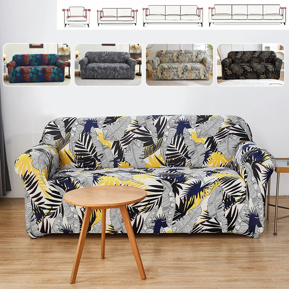 Pet Friendly Elastic Sofa Covers Stretch Floral Printing Couch Slipcover for Living Room Corner Couch Cover 1/2/3/4-seater 쇼파 커버
Pet Friendly Elastic Sofa Covers Stretch Floral Printing Couch Slipcover for Living Room Corner Couch Cover 1/2/3/4-seater 쇼파 커버