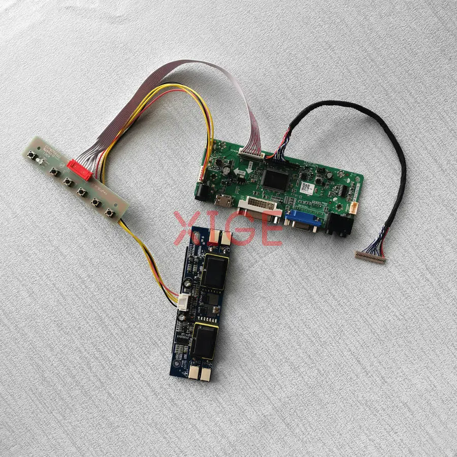 LCD Screen Drive Board Fit HSD150MX19 AA121XJ01 TX38D14VC0CAA TFTMD38140CBA 4-CCFL 20Pin LVDS HDMI+DVI+VGA 1024*768 1024x768 Kit
LCD Screen Drive Board Fit HSD150MX19 AA121XJ01 TX38D14VC0CAA TFTMD38140CBA 4-CCFL 20Pin LVDS HDMI+DVI+VGA 1024*768 1024x768 Kit