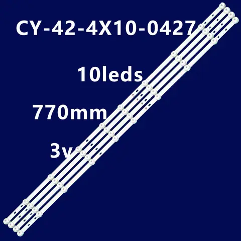 LED voor LB1010 NPB12D 770103 BL041-001H CY-42-4X10-0427 8D42-DNDL-M7410C 08-42C4X10-770-M15 BD42-DNYF-MN410C YF-A12N003KEUD-001