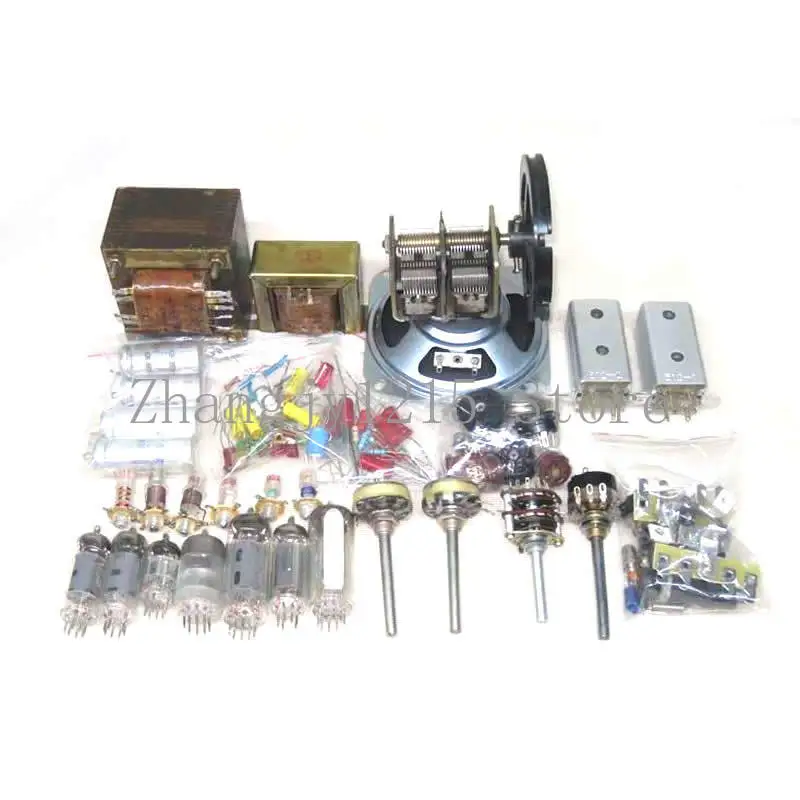 Imitation Red Light 711 Tube Radio Kit Retro Radio Kit Without FM
Imitation Red Light 711 Tube Radio Kit Retro Radio Kit Without FM