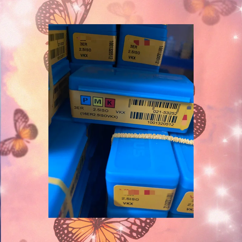 3ER2.5ISO VKX CNC blade 3ER2.5ISO VTX
3ER2.5ISO VKX CNC blade 3ER2.5ISO VTX