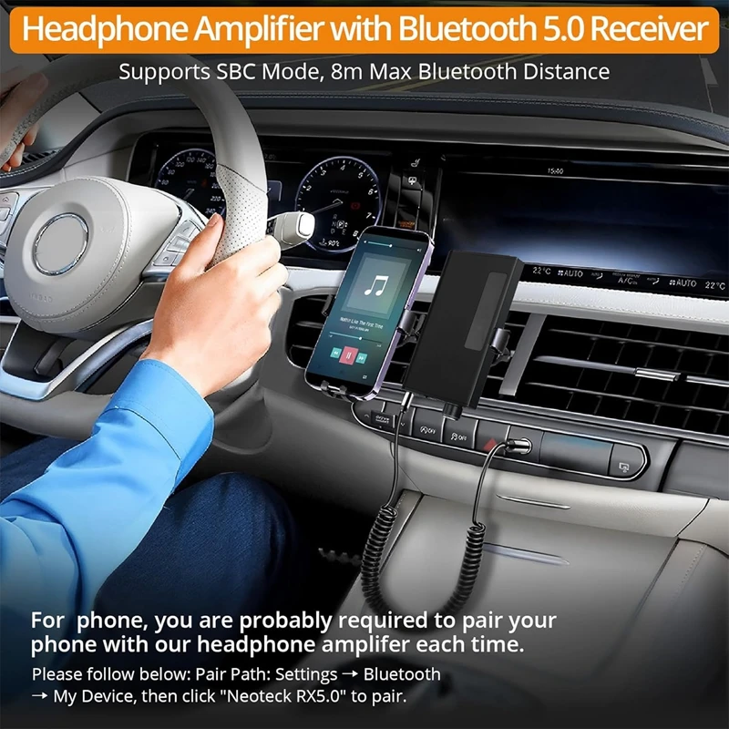 【BUY NOW】Portable 3.5mm Headphone Amplifier with Bluetooth 5.0 Receiver, Two-Stage Gain Switch, 16-300 Ohm HiFi Earphone Amp
【BUY NOW】Portable 3.5mm Headphone Amplifier with Bluetooth 5.0 Receiver, Two-Stage Gain Switch, 16-300 Ohm HiFi Earphone Amp