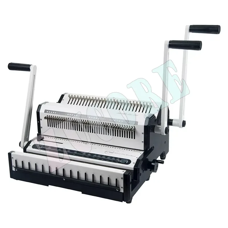 Integrated binding machine iron ring 2:1/3:1 Book binding desk calendar punch machine binder Large punching capacity Office
Integrated binding machine iron ring 2:1/3:1 Book binding desk calendar punch machine binder Large punching capacity Office