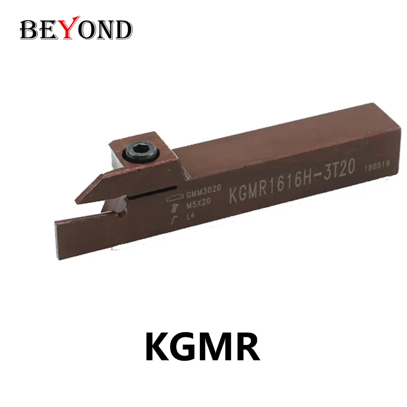 BEYOND KGMR KGMR1616-1.5T15 KGMR1212-2T12 KGMR2020-3T20 KGMR2525-4T20 Lathe CNC Cutter Shank KGML T20 Tool Bar Spring Steel
BEYOND KGMR KGMR1616-1.5T15 KGMR1212-2T12 KGMR2020-3T20 KGMR2525-4T20 Lathe CNC Cutter Shank KGML T20 Tool Bar Spring Steel