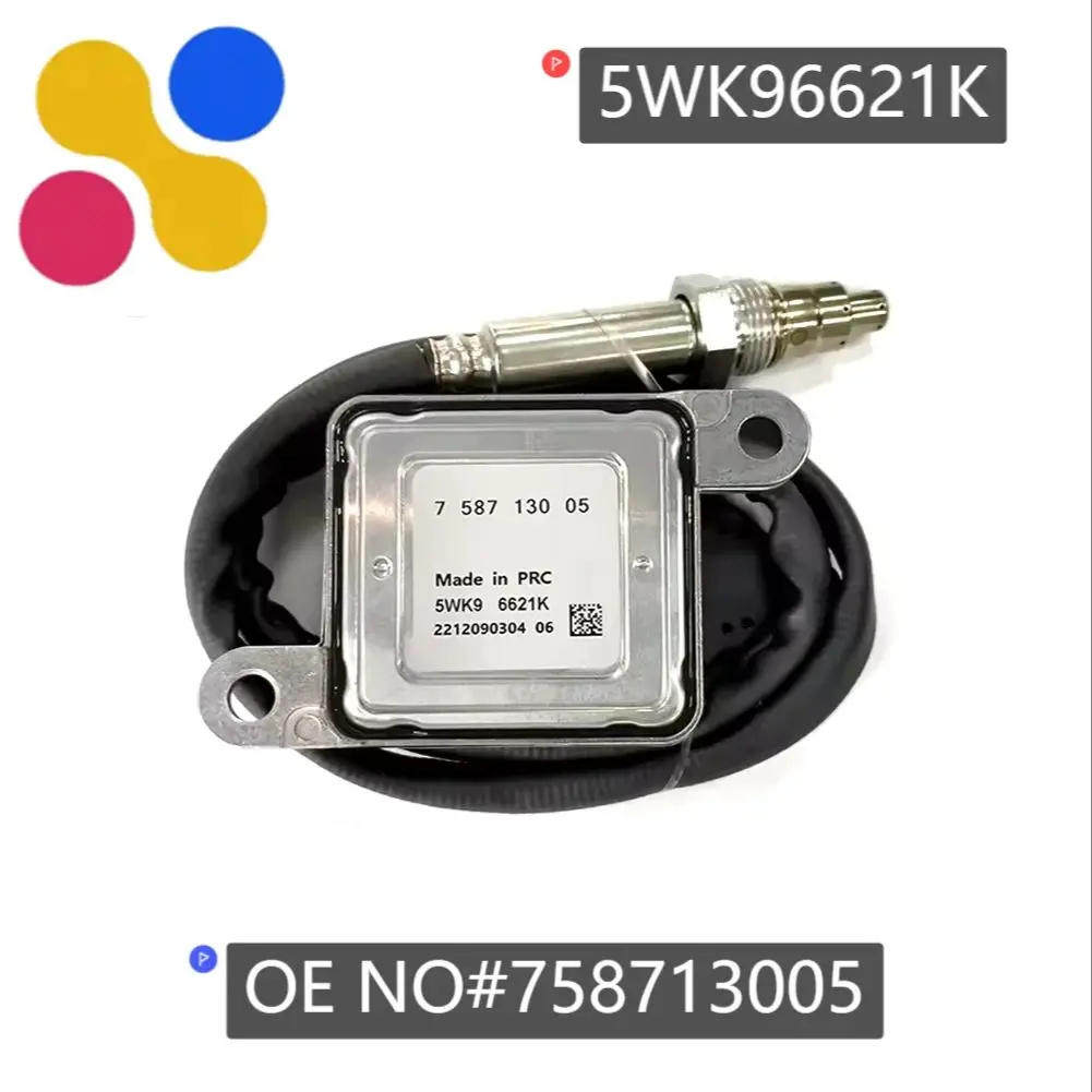 5WK96621K 758713005 Высокое качество NGK Probe Nox Sensor Датчик оксида азота 5WK9 6621K для BMW 12 В
5WK96621K 758713005 Высокое качество NGK Probe Nox Sensor Датчик оксида азота 5WK9 6621K для BMW 12 В