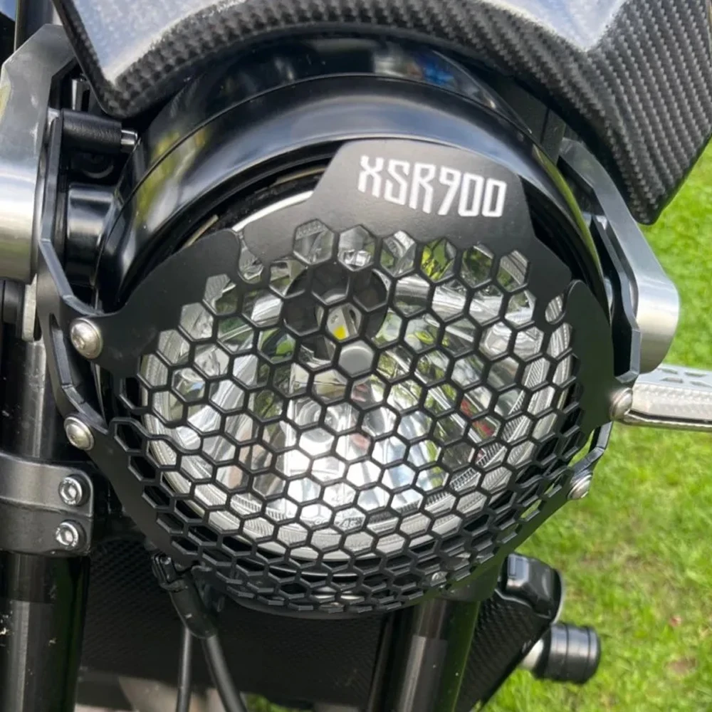 Motorcycle Accessory XSR 900 Vintage Headlight Protector Grill Head light Lamp Cover For Yamaha XSR900 2016~2018 2019 2020 2021
Motorcycle Accessory XSR 900 Vintage Headlight Protector Grill Head light Lamp Cover For Yamaha XSR900 2016~2018 2019 2020 2021