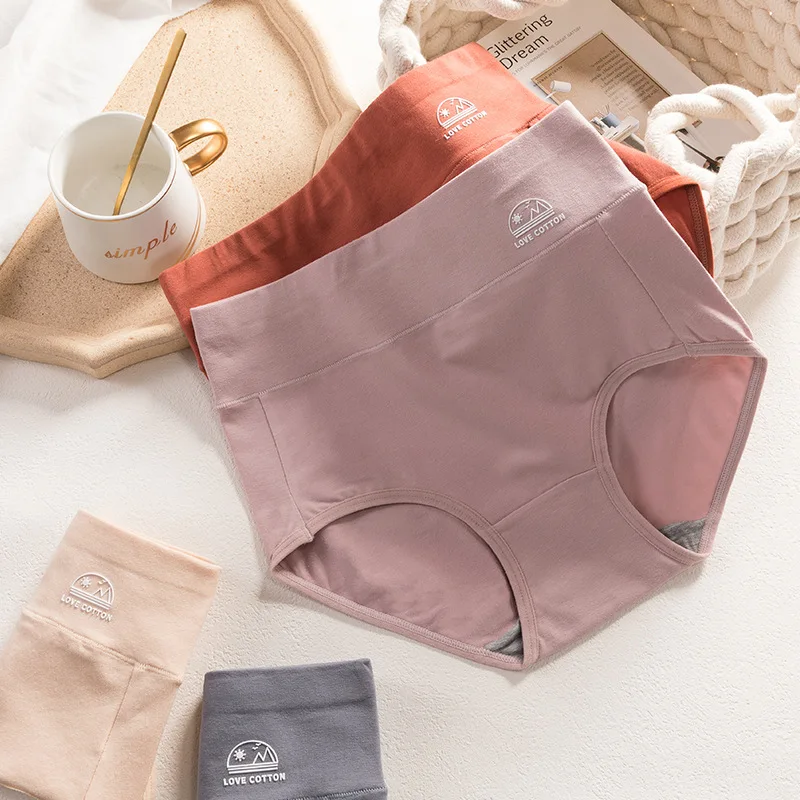 Large Size Panties For Women Underwear High Waist Briefs Abdomen Cotton Underpants Solid Breathable Summer Female Intimates
Large Size Panties For Women Underwear High Waist Briefs Abdomen Cotton Underpants Solid Breathable Summer Female Intimates