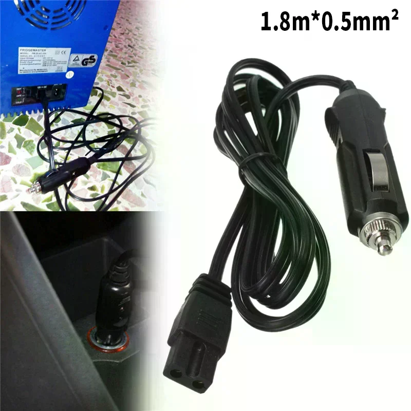 2m 12V DC Replacement Car Cooler Cool Box Mini Fridge 2 Pin Lead Cable Plug Wire Car Refrigerator Cigarette Lighter Power Cord
2m 12V DC Replacement Car Cooler Cool Box Mini Fridge 2 Pin Lead Cable Plug Wire Car Refrigerator Cigarette Lighter Power Cord