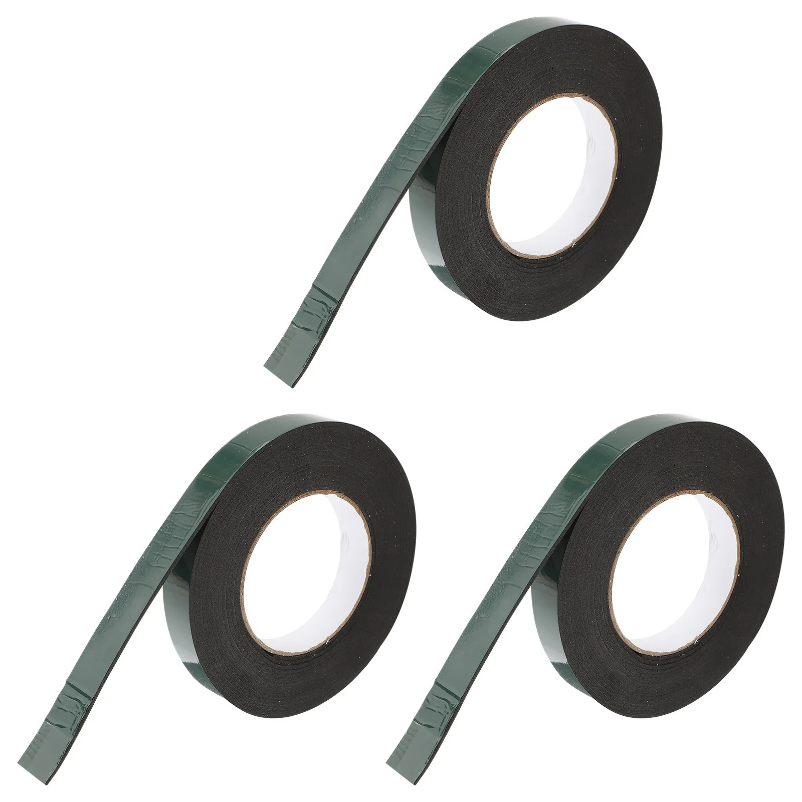3 Rolls Double Sided Eva Foam Tape 500x2cm Shockproof Sound Insulating Heat Resistant Sealing Strip for Door Window Furniture
3 Rolls Double Sided Eva Foam Tape 500x2cm Shockproof Sound Insulating Heat Resistant Sealing Strip for Door Window Furniture