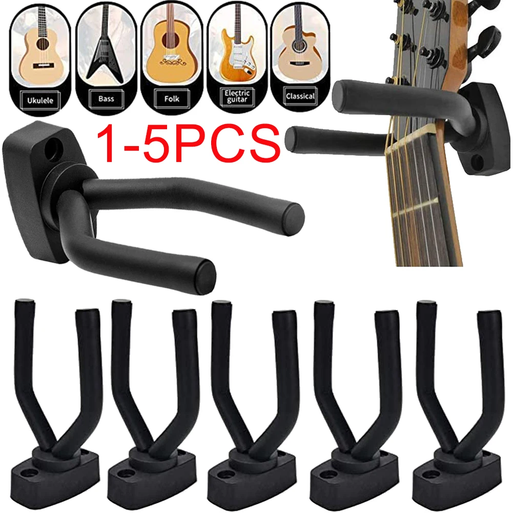 1-5PCS Universal Wall Mount Guitar Hanger Hook Guitar Hanger Stand Holder for Acoustic Guitar Ukulele Violin Guitar Accessories
1-5PCS Universal Wall Mount Guitar Hanger Hook Guitar Hanger Stand Holder for Acoustic Guitar Ukulele Violin Guitar Accessories
