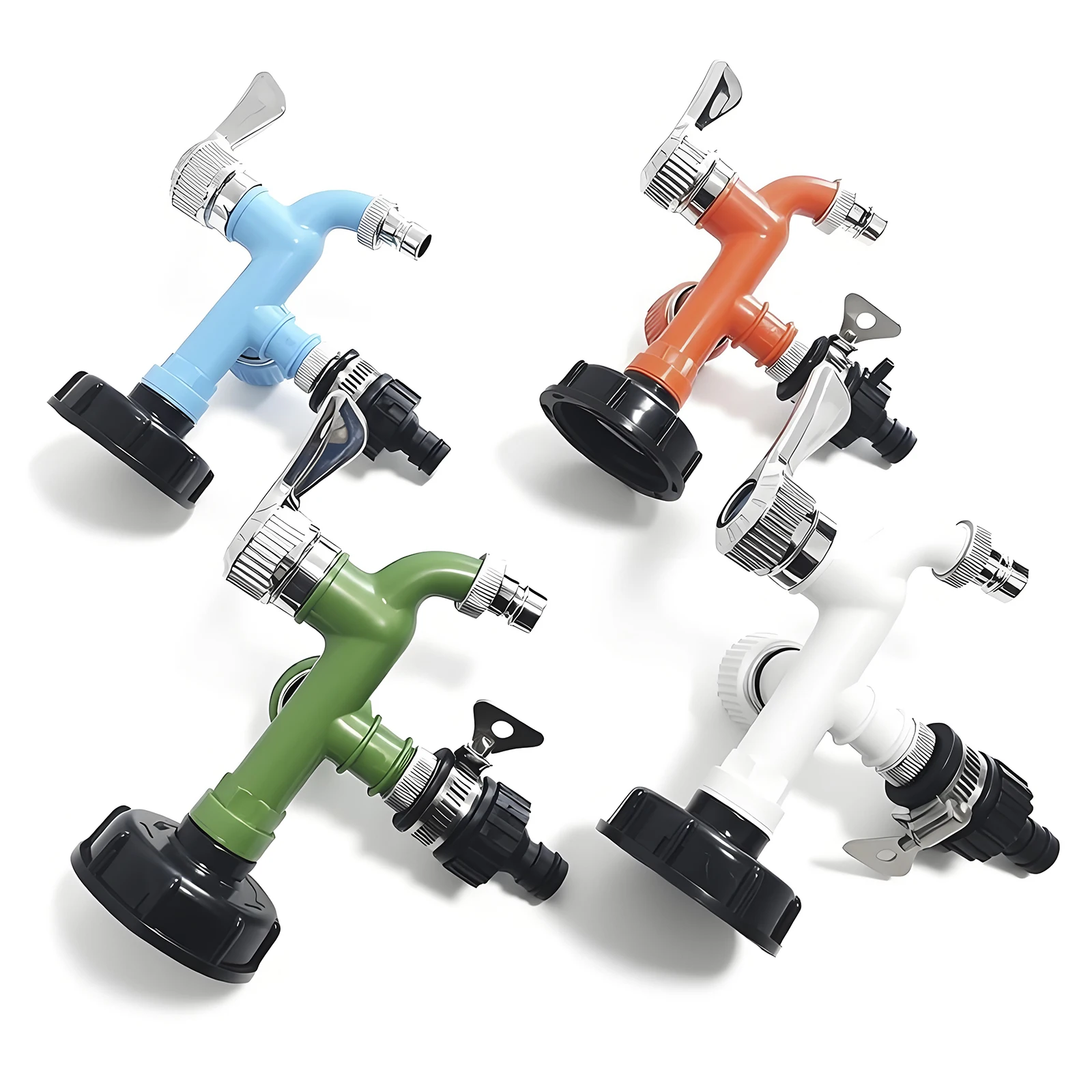 1 Set Car washing machine faucet set 1/2 '' faucet S60 * 6 IBC Adapter Connection Kit Quick connector for car wash water pipe
1 Set Car washing machine faucet set 1/2 '' faucet S60 * 6 IBC Adapter Connection Kit Quick connector for car wash water pipe