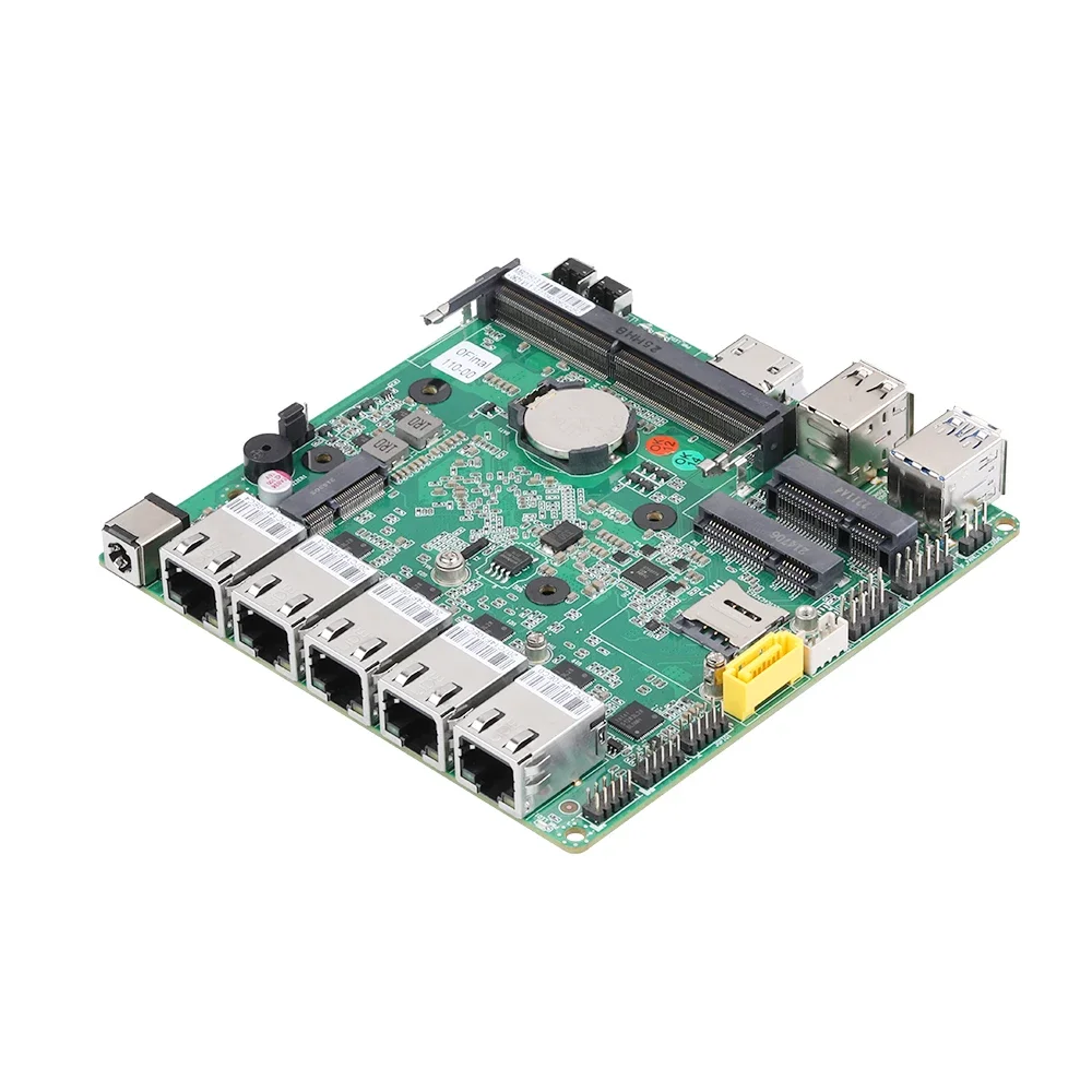 Qotom J4125 Встроенная материнская плата малой мощности Эффективная мини-промышленная материнская плата X86 ITX для приложений IoT 
Qotom J4125 Встроенная материнская плата малой мощности Эффективная мини-промышленная материнская плата X86 ITX для приложений IoT