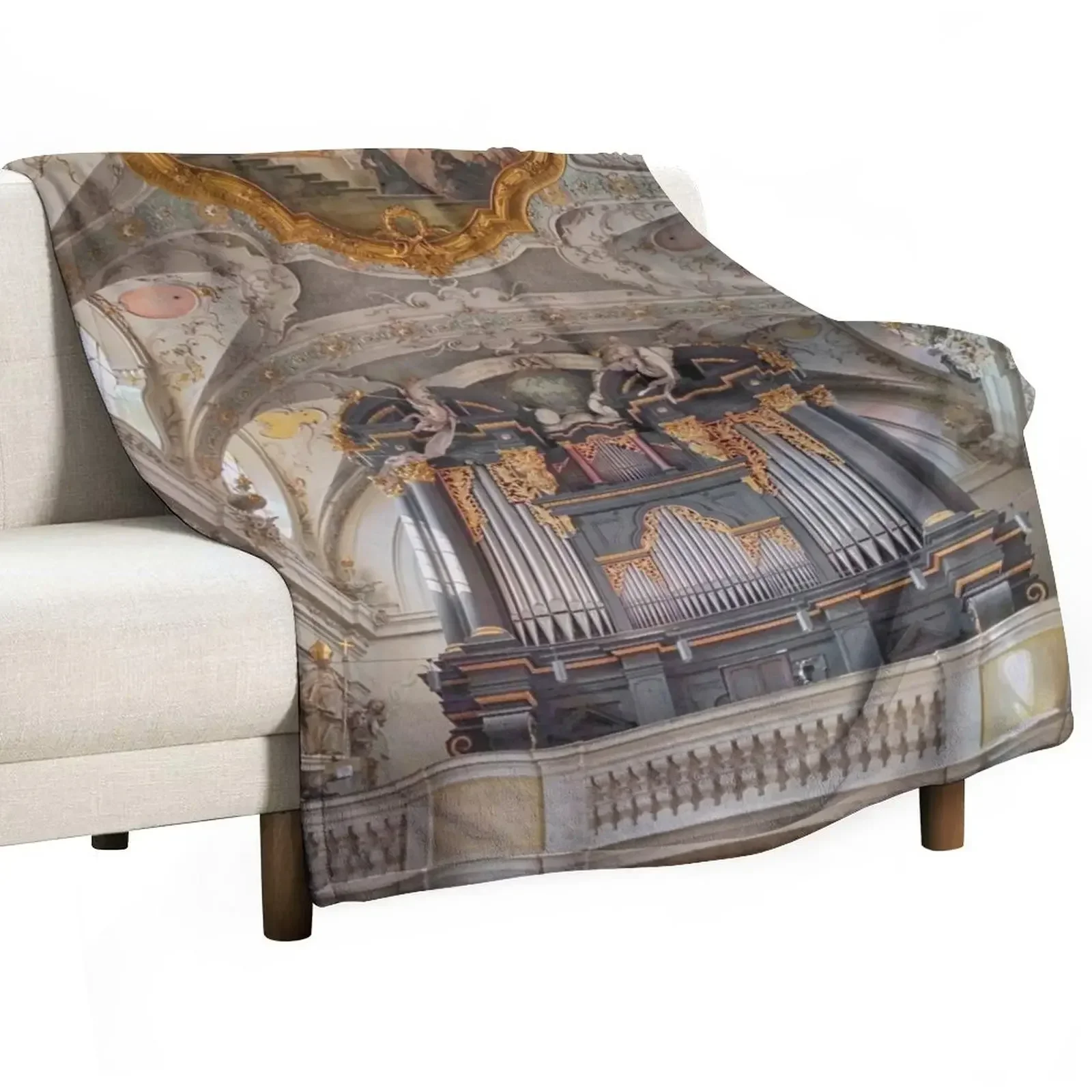 Pipe Organ St. Emmeram, Regensburg Throw Blanket For Sofa Thin Designers Blankets For Baby Decorative Throw Blankets
Pipe Organ St. Emmeram, Regensburg Throw Blanket For Sofa Thin Designers Blankets For Baby Decorative Throw Blankets
