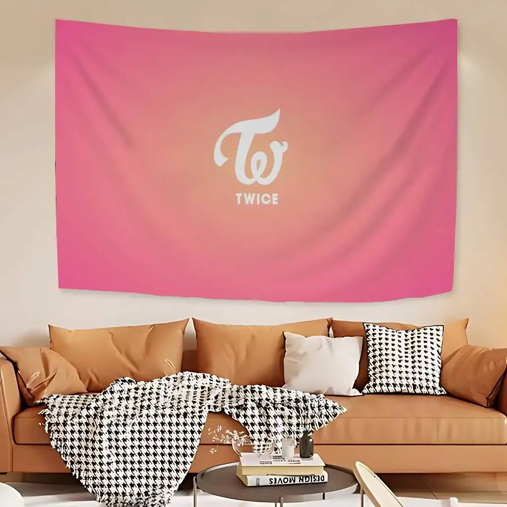 Kpop T-Twice Printed Large Wall Tapestry Indian Buddha Wall Decoration Witchcraft Bohemian Hippie Wall Art Decor
Kpop T-Twice Printed Large Wall Tapestry Indian Buddha Wall Decoration Witchcraft Bohemian Hippie Wall Art Decor
