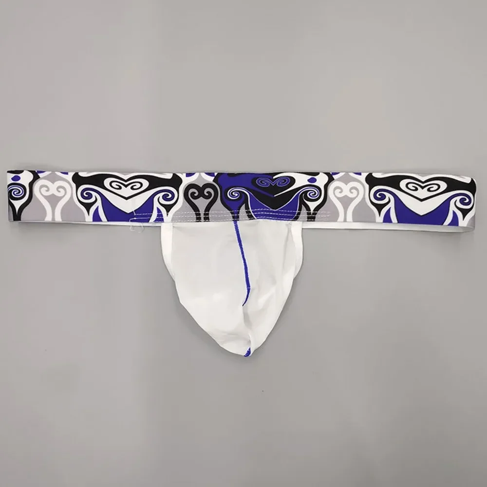 Men's Miniature Thong Ice Silk Breathable Shorts Panties with Wide Belt and Small Bag Lightweight and Breathable
Men's Miniature Thong Ice Silk Breathable Shorts Panties with Wide Belt and Small Bag Lightweight and Breathable