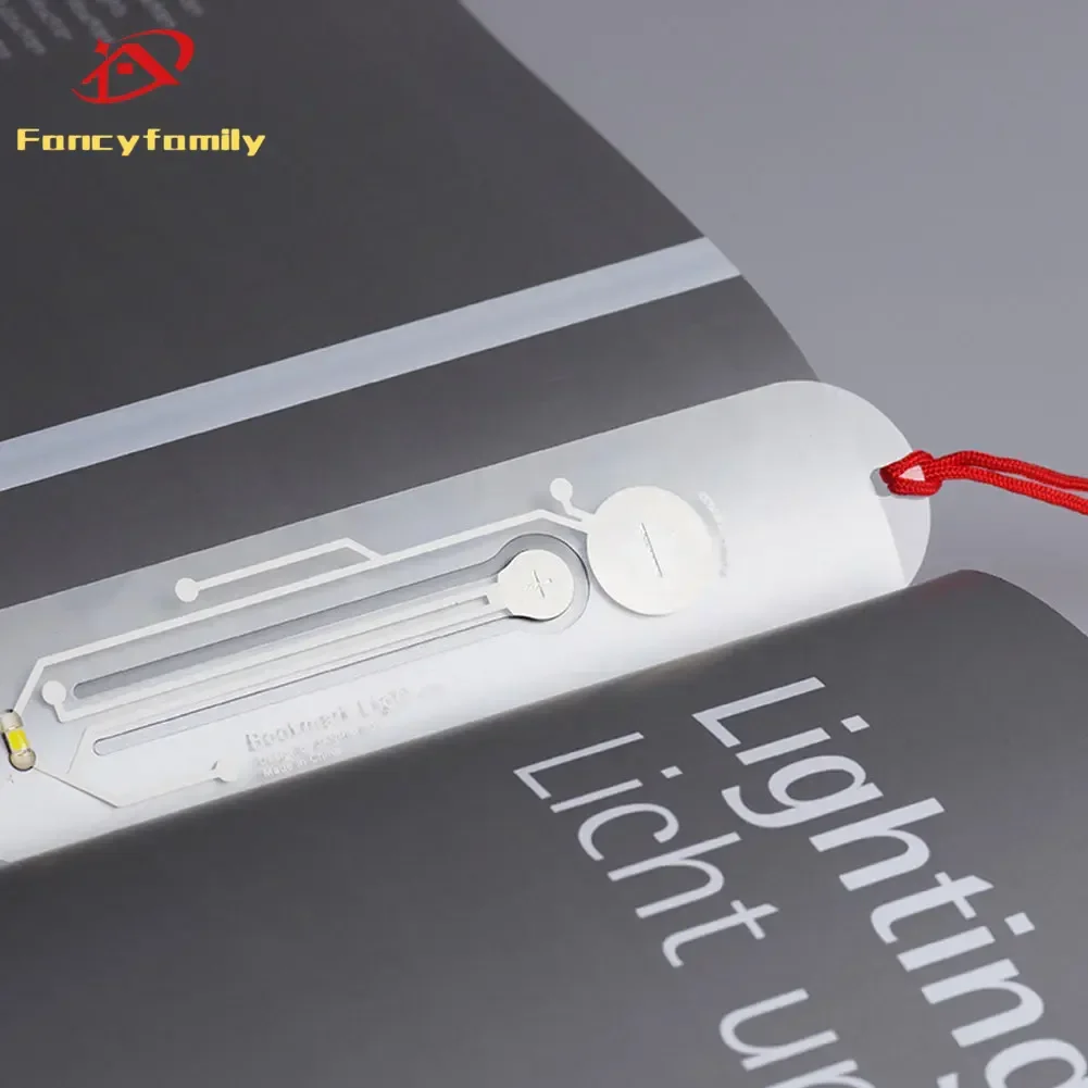 Fancyfamily Portable Bookmark Light LED Night Light 4000K Eye Protection Reading Light Clip Books Light
Fancyfamily Portable Bookmark Light LED Night Light 4000K Eye Protection Reading Light Clip Books Light
