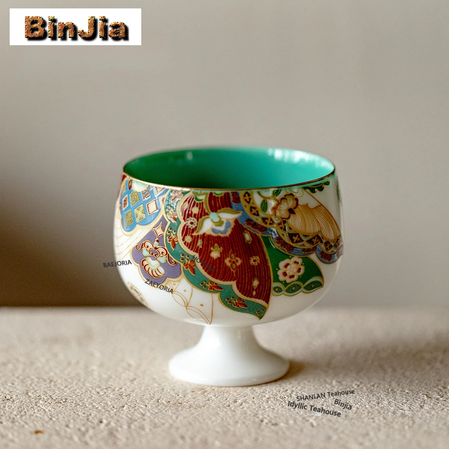 80ml Gold Drawing Butterfly Dance Teacup Zen Tea Bowl Beautiful Tea Cup Tea-tasting Personal Cup Chazhan Master Cups Tea Service
80ml Gold Drawing Butterfly Dance Teacup Zen Tea Bowl Beautiful Tea Cup Tea-tasting Personal Cup Chazhan Master Cups Tea Service