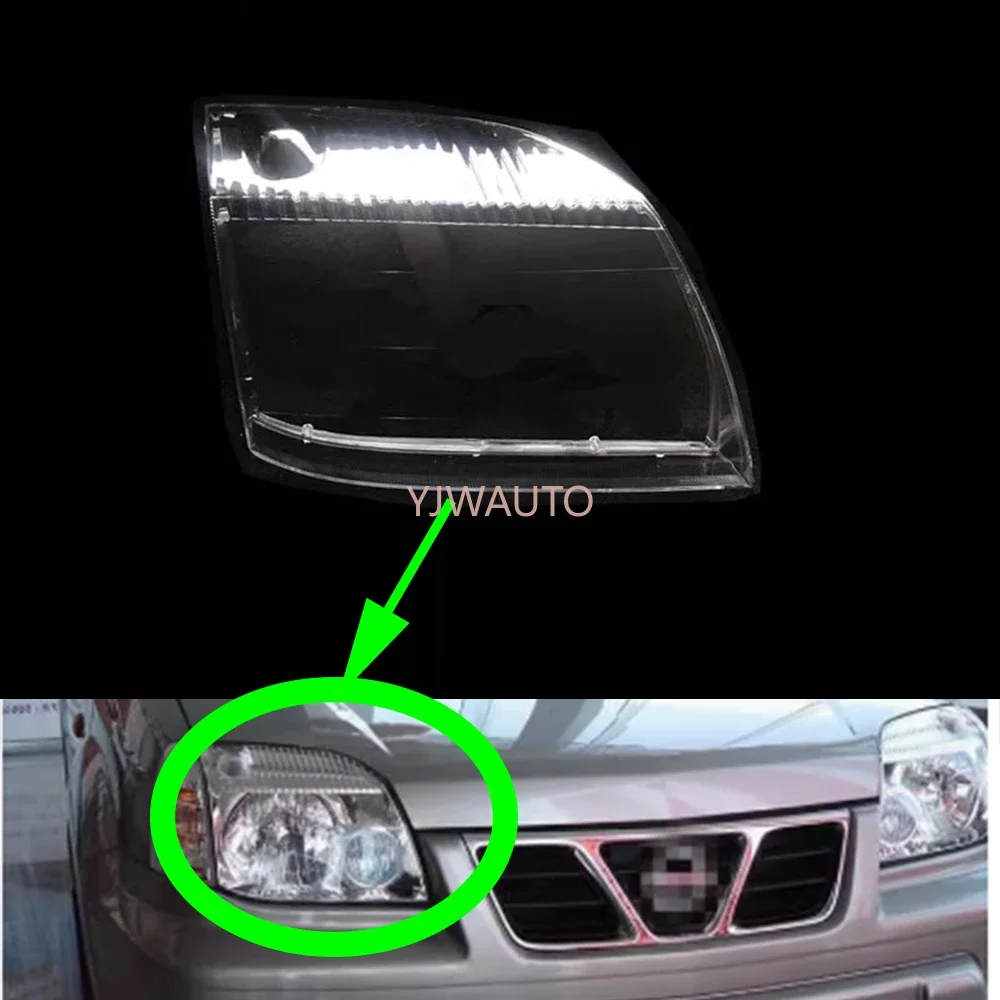 Для Nissan X-Trail 2001-2007: Крышка фары, линза фары, замена переднего плафона, корпус фары (автомобильный)
Для Nissan X-Trail 2001-2007: Крышка фары, линза фары, замена переднего плафона, корпус фары (автомобильный)