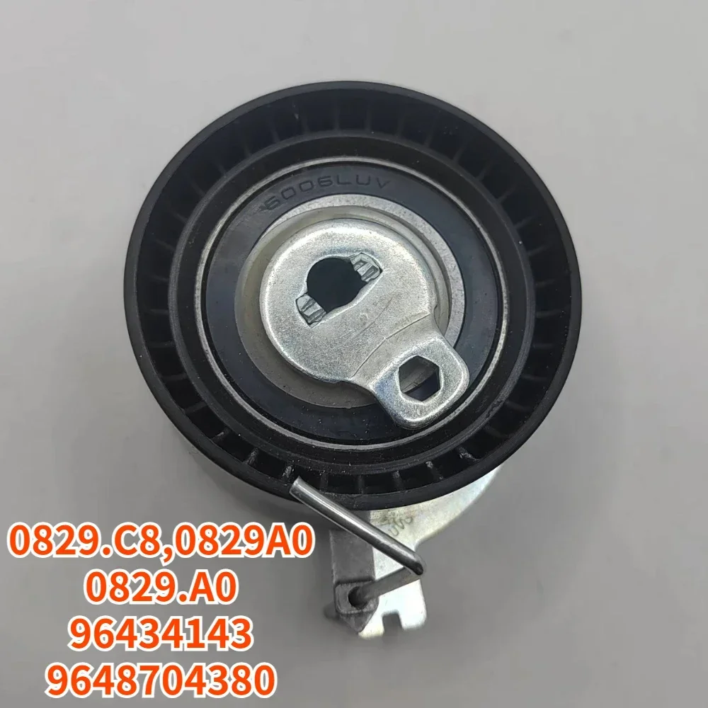 0829.C8 0829A0 0829.A0 9648704380 for Citroen B7 C2 C3 C4 Berlingo Xsara Peugeot 1007 206 307 308 Timing Belt Tensioner Pulley
0829.C8 0829A0 0829.A0 9648704380 for Citroen B7 C2 C3 C4 Berlingo Xsara Peugeot 1007 206 307 308 Timing Belt Tensioner Pulley