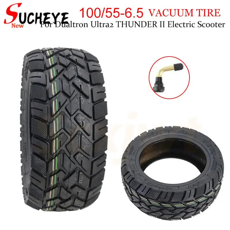 100/55-6.5 CST Tubeless Tire Explosion-proof Tire for Kaabo Wolf Warrior Nami Burn-e Electric Scooters for Dualtron Thunder 2
100/55-6.5 CST Tubeless Tire Explosion-proof Tire for Kaabo Wolf Warrior Nami Burn-e Electric Scooters for Dualtron Thunder 2