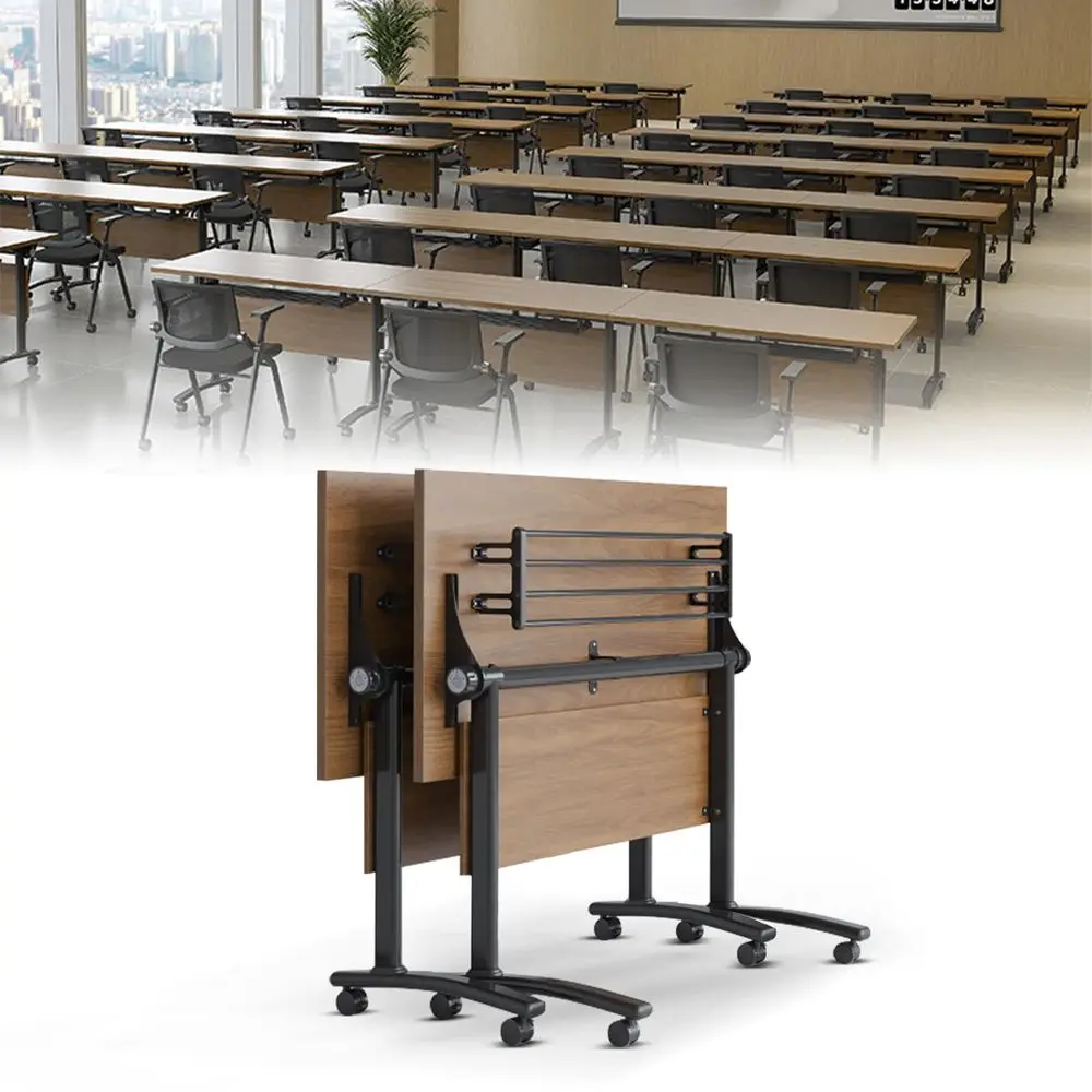 Pack Folding Conference Tables, 3.9FT Modern Rolling Conference Room Tables with Silent Wheels Mobile Training Meeting Table fo
Pack Folding Conference Tables, 3.9FT Modern Rolling Conference Room Tables with Silent Wheels Mobile Training Meeting Table fo