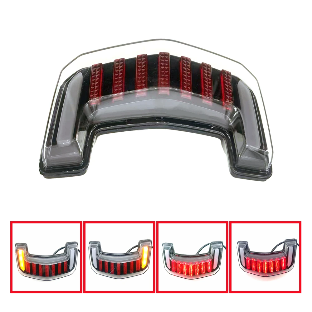 1Pc Motorcycle Rear Light LED 12V Taillight Motorbike Brake Light Position Turn Signal Motorcycle Tail Light Universal
1Pc Motorcycle Rear Light LED 12V Taillight Motorbike Brake Light Position Turn Signal Motorcycle Tail Light Universal