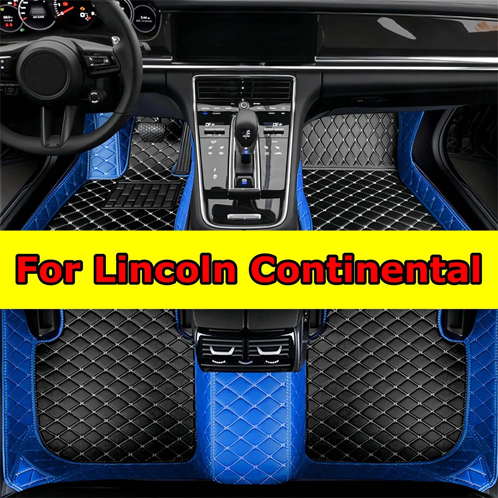 Утолщенные автомобильные коврики для Lincoln Continental 2014 2015 2016 2017, всепогодные 3D покрытия, роскошные кожаные авто C
Утолщенные автомобильные коврики для Lincoln Continental 2014 2015 2016 2017, всепогодные 3D покрытия, роскошные кожаные авто C