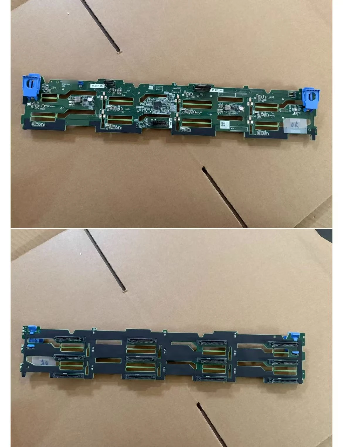 NT35K VH92R FOR dell R750 R7525 server chassis 12 bay hard drive backplane 3.5-inch hard drive backplane 
NT35K VH92R FOR dell R750 R7525 server chassis 12 bay hard drive backplane 3.5-inch hard drive backplane