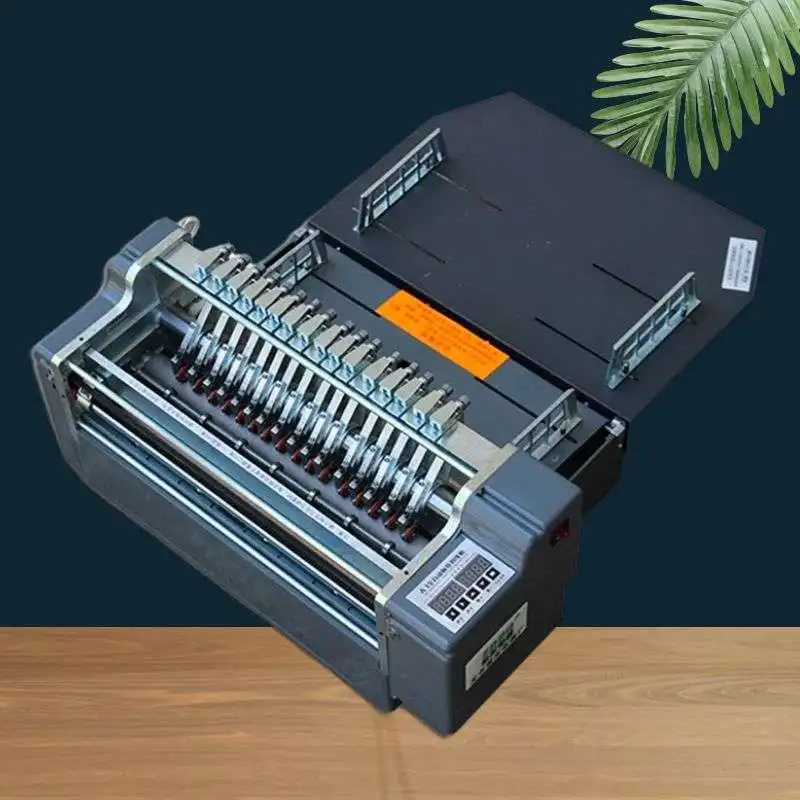 Electric Label Cutting Machine, Automatic, Self-adhesive, Horizontal and Vertical Mold, A6
Electric Label Cutting Machine, Automatic, Self-adhesive, Horizontal and Vertical Mold, A6
