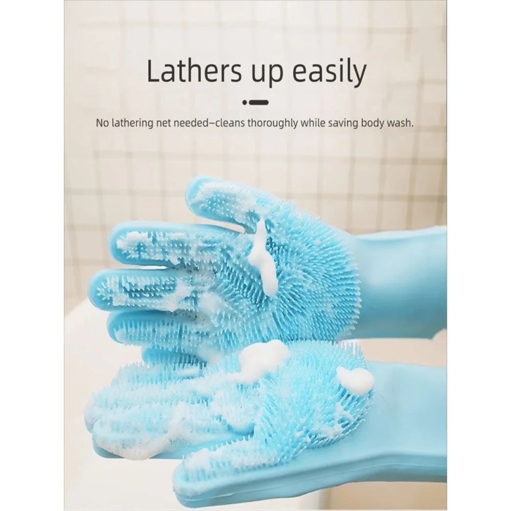 Pet Grooming Gloves, Heat Resistant Silicone with High-Density Teeth, Enhanced Five Finger Design for Bathing Massaging Dogs
Pet Grooming Gloves, Heat Resistant Silicone with High-Density Teeth, Enhanced Five Finger Design for Bathing Massaging Dogs