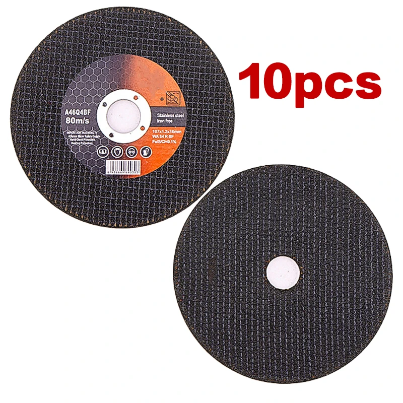 20/10pcs Metal Cutting Disc 105mm 4 Inch Resin Cutting Angle Grinder Disc Ultrathin for Metal Iron Stainles Steel Grinding Blade
20/10pcs Metal Cutting Disc 105mm 4 Inch Resin Cutting Angle Grinder Disc Ultrathin for Metal Iron Stainles Steel Grinding Blade