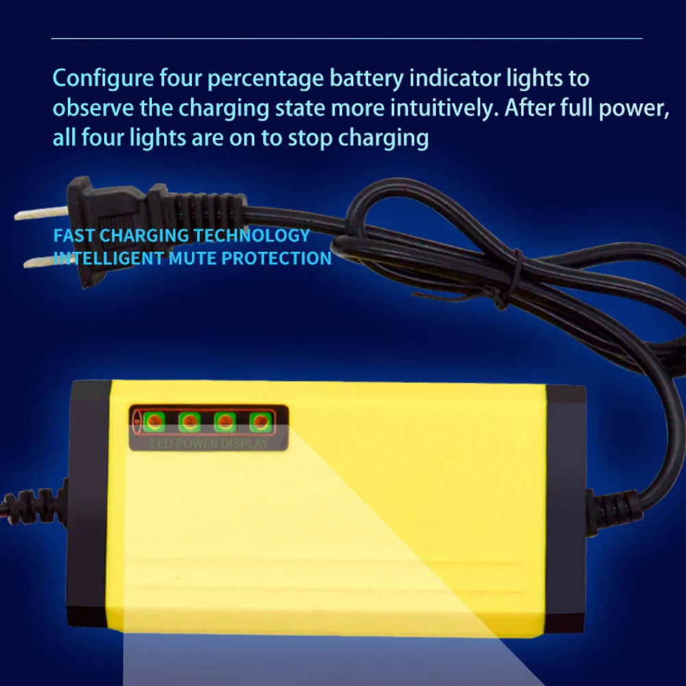 US/EU Car Motorcycle Battery Charger LED Display Moto Car Small Battery Charge Device Intelligent Current Voltage Adjustment
US/EU Car Motorcycle Battery Charger LED Display Moto Car Small Battery Charge Device Intelligent Current Voltage Adjustment