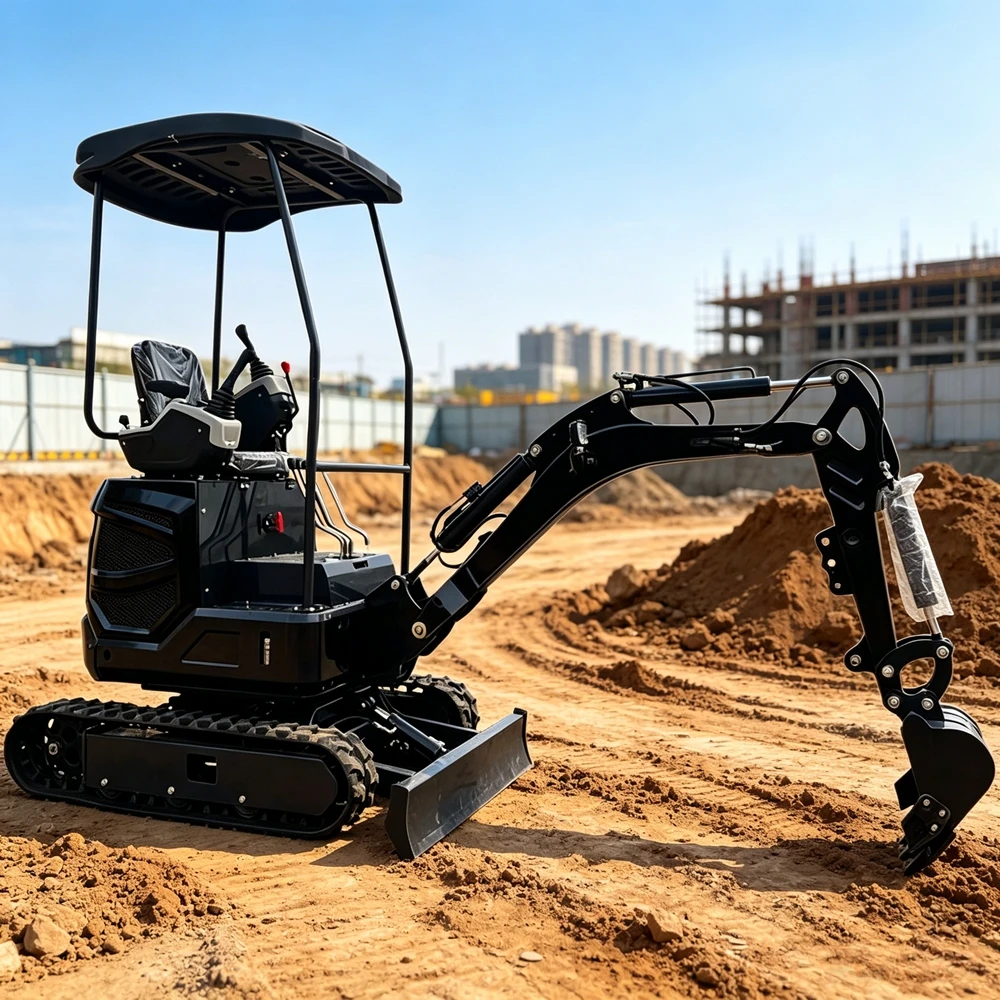 0.8Ton Mini Excavator Construction 1.2Ton 1.5Ton 1.7Ton Kubota engine Europe Efficient Multiple Scenarios Energy Saving
0.8Ton Mini Excavator Construction 1.2Ton 1.5Ton 1.7Ton Kubota engine Europe Efficient Multiple Scenarios Energy Saving