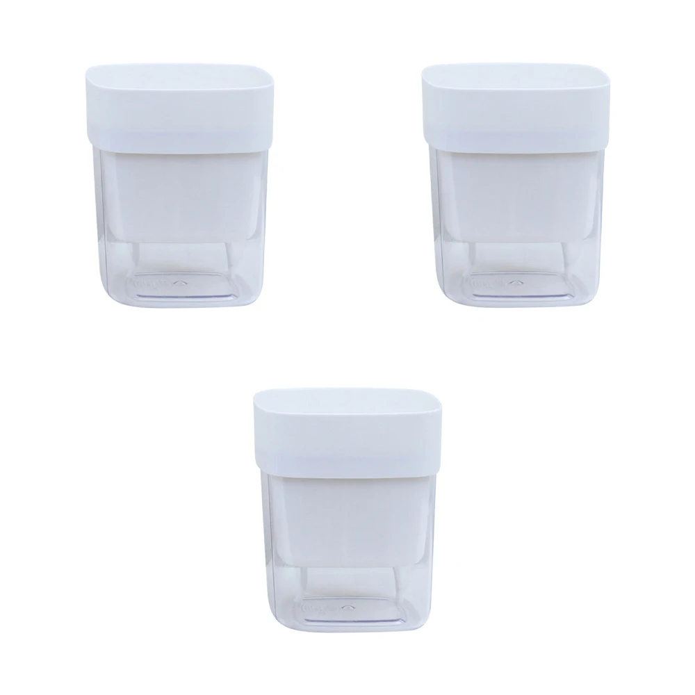 Plants Nursery Pots PP Yard Transparent Automatically Absorb 3pcs Reusable Double Layer Lawn Black Garden Planting Nutrition Cup
Plants Nursery Pots PP Yard Transparent Automatically Absorb 3pcs Reusable Double Layer Lawn Black Garden Planting Nutrition Cup