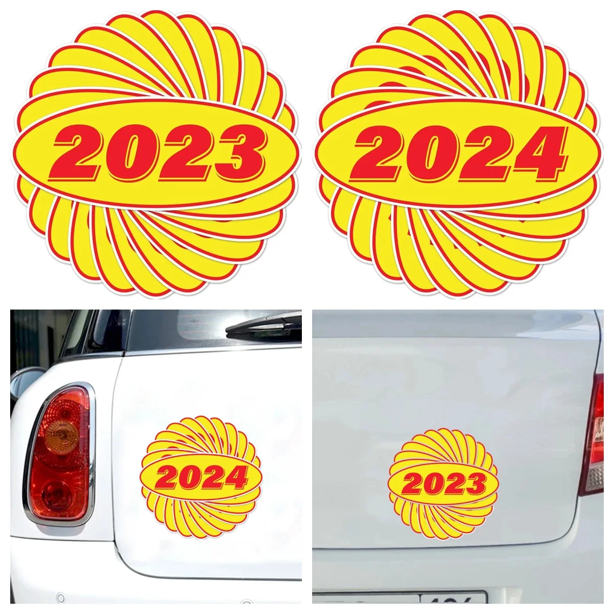 personality 2023 And 2024 Logo Car Sticker Auto Motorcycle Trucks Racing SUV Bumper Laptop Suitcase Vinyl Decal PVC Wholesale
personality 2023 And 2024 Logo Car Sticker Auto Motorcycle Trucks Racing SUV Bumper Laptop Suitcase Vinyl Decal PVC Wholesale