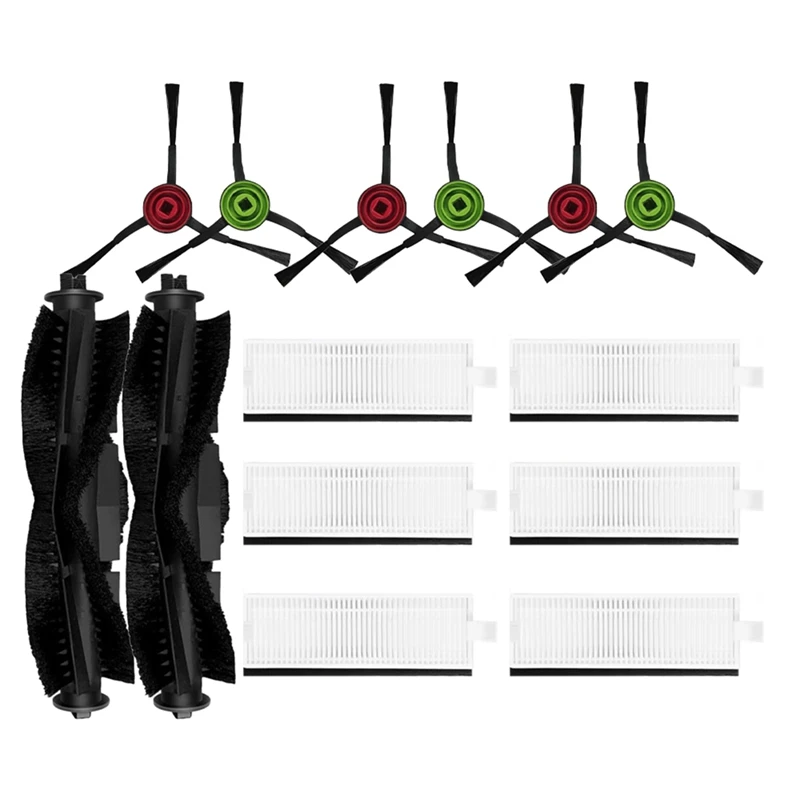 【Berserkk】For IONVAC Optimax Laser-Optics Robovac Robot Side Brush HEPA Filter Replacement Spare Part Accessories
【Berserkk】For IONVAC Optimax Laser-Optics Robovac Robot Side Brush HEPA Filter Replacement Spare Part Accessories