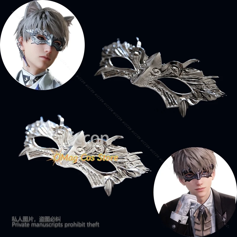 Anime Game Love And DeepSpace Xavier Cosplay Mask Half Face Mask 2 Color Men Outfit Halloween Party Roleplay Customized
Anime Game Love And DeepSpace Xavier Cosplay Mask Half Face Mask 2 Color Men Outfit Halloween Party Roleplay Customized